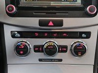 Konsola panel nawiewu Vw Passat B7 3AA907044AF