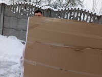 Drzwi przesuwne prawe boczne Renault Master III 10-24