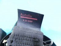 Pas bezpieczeństwa przód lewy kierowcy Peugeot 207 EU 96498059XX