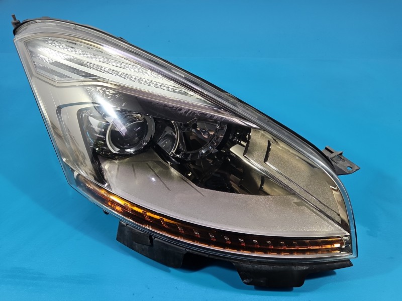 Reflektor prawy lampa przód Citroen C4 Grand picasso I 06-13 EUROPA