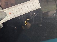 Drzwi tył prawe Citroen C5 II X7 kombi 5d czarny, EYPC