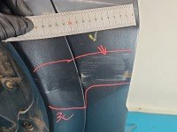 Klapa tył Toyota Rav4 III 05- HB 5d grafitowy 1E0 Klapa tył Toyota Rav4 III 05- HB 5d grafitowy 1E0