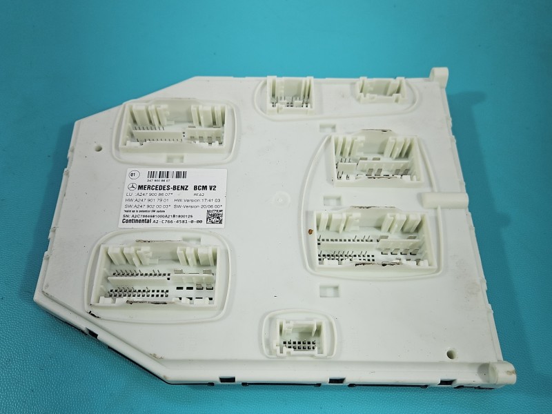 Sterownik moduł Mercedes, Europejska, BCM Mercedes CLA C118 X118 A2479008607