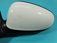 Lusterko lewe Fiat Bravo II malowana, elektryczny, Europejska, elektrycznie składane rysy. 5+4pin europa