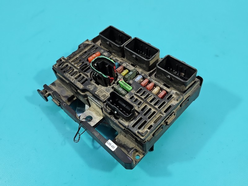 Sterownik moduł uszkodzona obudowa i wtyczka Fiat Scudo II 06- 9661682880