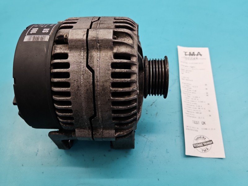 TEST Alternator Opel Vectra B 0123500008 2.0 dtl