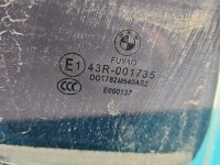 Szyba drzwi tył prawa bmw F30 kombi