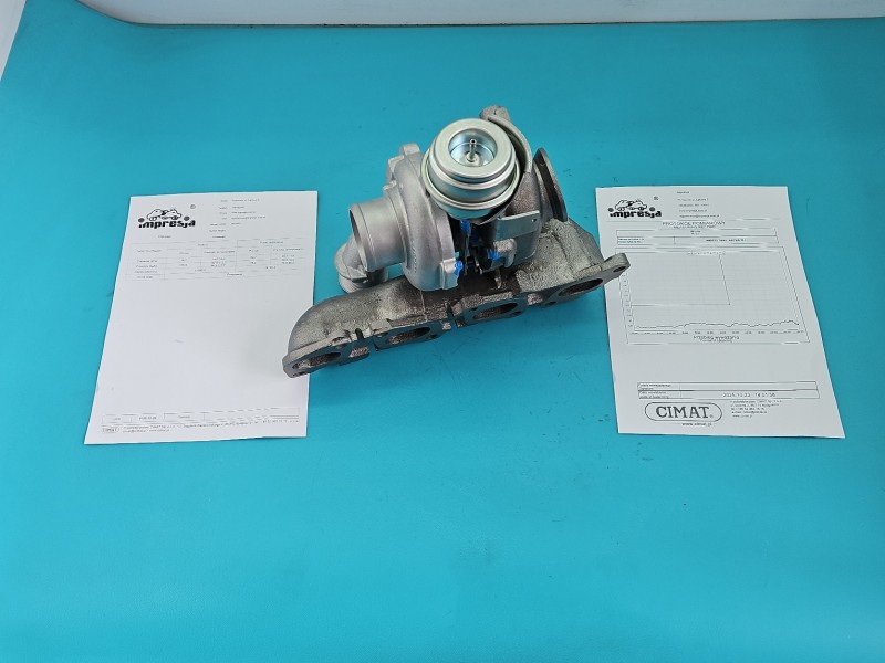 Turbosprężarka Regenerowana Opel Astra III H 766340-1, FGP 55205483, 766340-1S/N 1.9 cdti 150KM