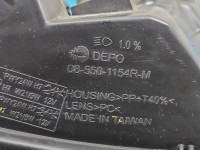 Reflektor prawy lampa przód Peugeot 208 I EUROPA