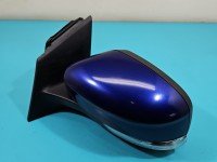 Lusterko lewe pin Ford Focus Mk3 HB 5d kolor granatowy HF europa