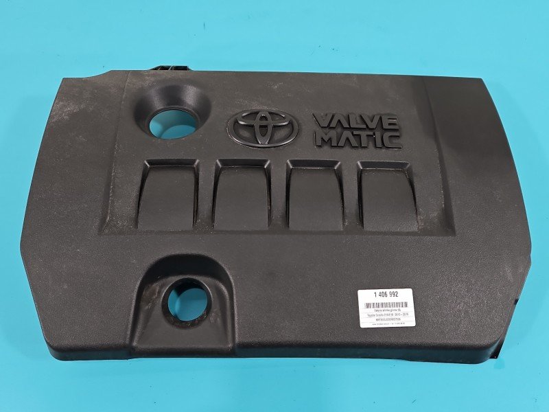 Osłona silnika górna Toyota Corolla E16 E18 13- 11212-0T080 1.6 16V Osłona silnika górna Toyota Corolla E16 E18 13- 11212-0T080 1.6 16V