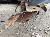 Podłużnica lewa fartuch ćwiartka Honda Accord VIII 08-