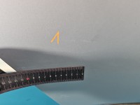 Drzwi tył prawe Kia Carens III 06-13 HB 5d srebrny 7S