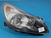 Reflektor prawy lampa przód Opel Corsa D EUROPA 13217454