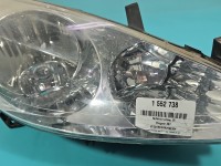 Reflektor prawy lampa przód Peugeot 307 EUROPA