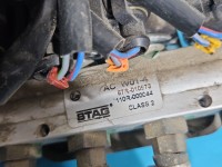 Instalacja LPG GAZU Producent części: Stag, Europejska, uszkodzone mocowanie sterownika , STAG 4 QBOX BASIC