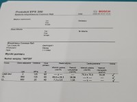 TESTOWANY Wtryskiwacz 897313-8612 Opel Meriva A 1.7 cdti 101KM