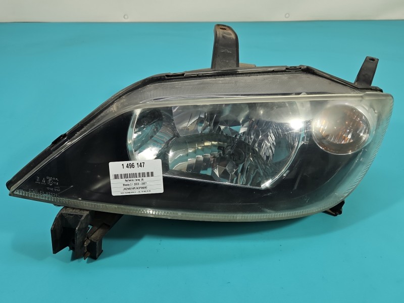 Reflektor lewy lampa przód Mazda 2 EUROPA