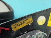 Lusterko lewe Vw Caddy III 2K elektryczny, Europejska, Rysy na obudowie, 5 pin europa