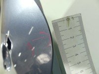 Drzwi tył lewe Citroen C4 Grand picasso I 06-13 HB 5d stalowy EZW