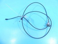 CIĘGNO Saab 9-4X Linka Hood Latch Release Cable, Amerykańska, Maski