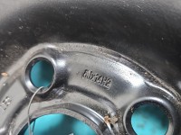 Koło zapasowe 14" dojazdowe dojazdówka Vw Polo IV 9N Rozstaw śrub: 5x100, 165 mm, Profil opony: 70, imprk1546777,, et35...