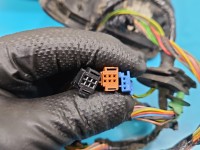 Lusterko lewe Citroen C4 Grand picasso I 06-13 elektryczny, Europejska, Kod lakieru: KEBC, składane elektrycznie. 6+5+3 europa