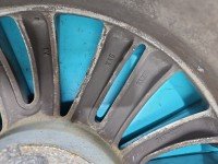 Felga aluminiowa 16" Citroen C4 II alufelga