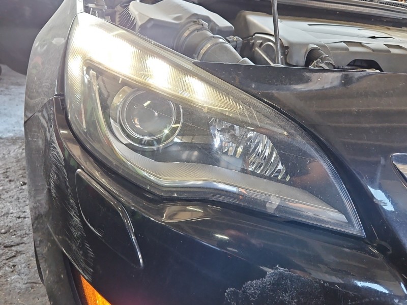 Reflektor prawy lampa przód Opel Astra IV J EUROPA 1ZT010012-02