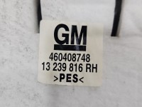 Deska rozdzielcza airbag pasażera kokpit Opel Corsa D