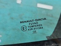Szyba drzwi tył lewa Dacia Sandero III 20- HB