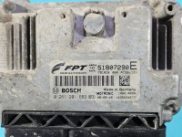 Komputer Sterownik silnika 0261201689, 51807290 Fiat Linea 1.4 T