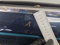 DRZWI PRZÓD LEWE KIEROWCY AUDI A6 C7 4d grafitowy LX5R