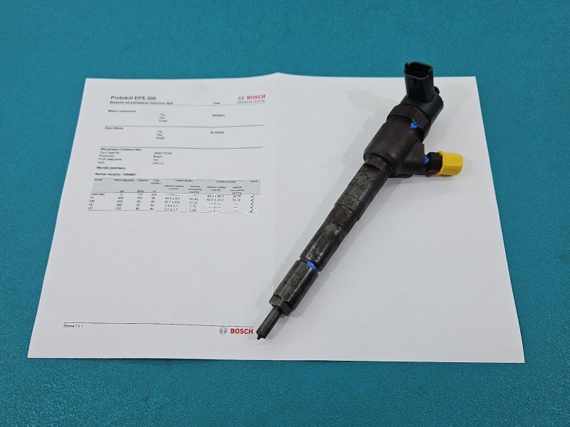 TESTOWANY Wtryskiwacz Opel Corsa D 0445110183 1,3.0 cdti TESTOWANY Wtryskiwacz Opel Corsa D 0445110183 1,3.0 cdti