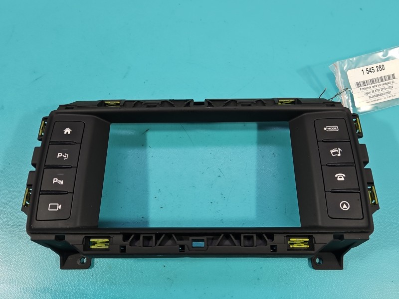 Przełącznik radia nawigacji panel Jaguar XE X760