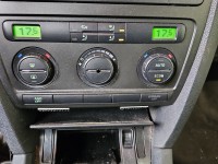 Konsola panel nawiewu Skoda Octavia II