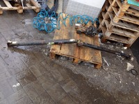 Wał napędowy tył Renault Koleos 2.0 dci