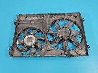 Wentylatory Wentylator chłodnicy Skoda Yeti 2.0 tdi 1K0121223