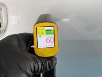 DRZWI PRZÓD LEWE KIEROWCY Renault Modus 5d srebrny TED69