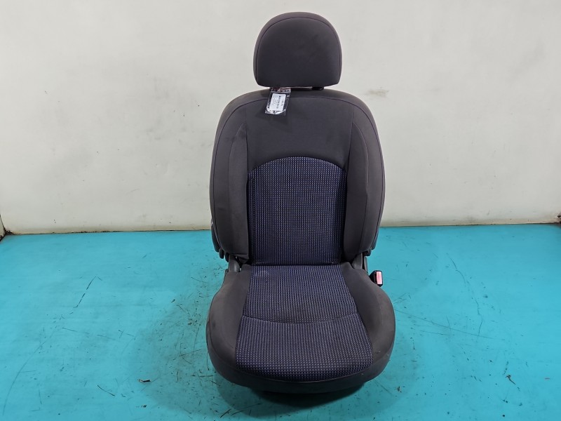 Fotel prawy przód pasażera Peugeot 206 3d EUROPA