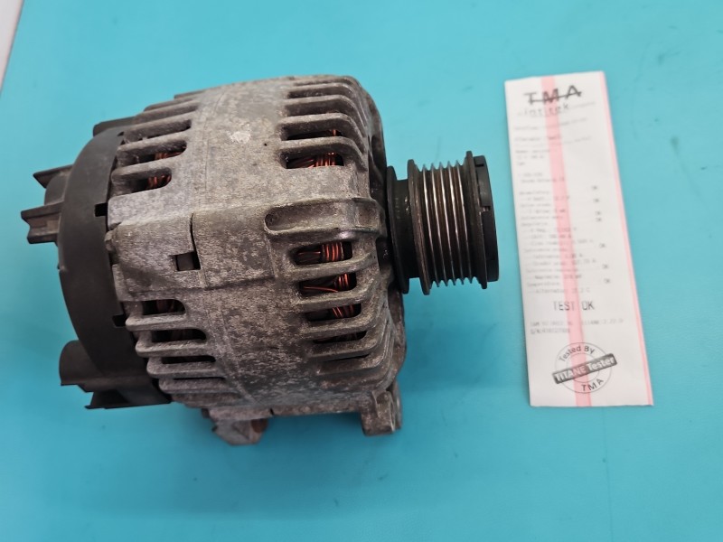 TEST Alternator Skoda Octavia II 06F903023C 1.9 tdi