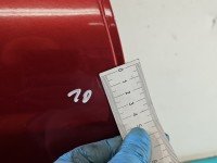 Drzwi tył prawe Renault Clio II HB 5d bordowy TEB76