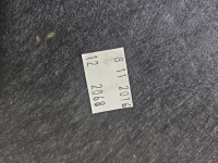 Wykładzina bagażnika podłoga Toyota Corolla E16 E18 13-