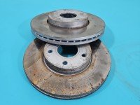 Tarcze hamulcowe przód klocki Ford Focus Mk2 1.6 16V