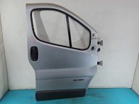 DRZWI PRZÓD PRAWE PASAŻERA Renault Trafic II 5d srebrny CMG64