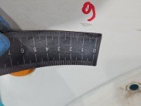 Błotnik przód prawy Ford Transit Connect I MK1 biały AA