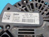 TEST Alternator AUDI A6 C7 06H903017S 2.0 TFSI