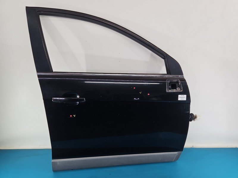 DRZWI PRZÓD PRAWE PASAŻERA Chevrolet Captiva 5d czarny GAR