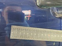 DRZWI PRZÓD LEWE KIEROWCY Vw Sharan I 5d granatowy LB5N