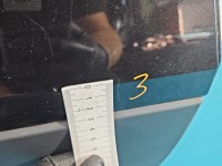 Drzwi tył prawe Opel Mokka A HB 5d czarny, Z22C